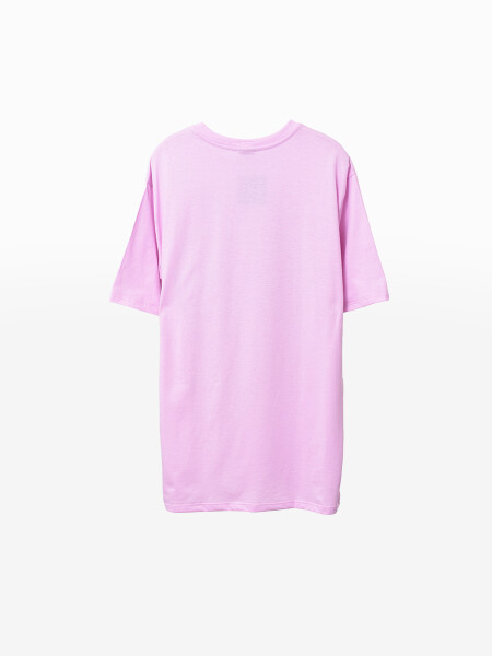 REMERA MICKEY AND THE CATS ROSA CLARO