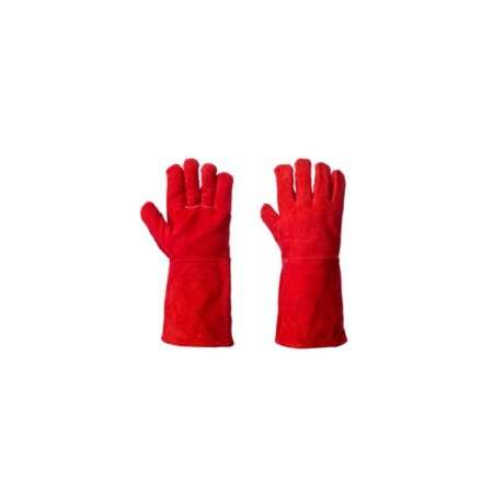 GUANTES DE JARDINERIA Rojo