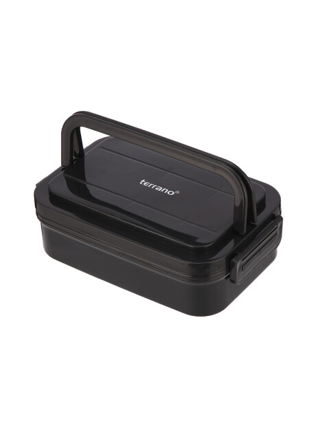Lunchbox Con Asa Negro