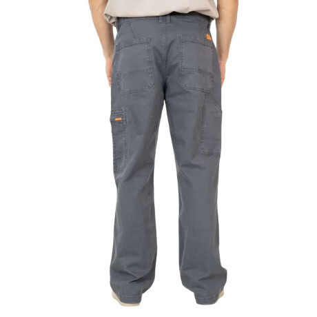 Pantalon Volcom Classic Carpintero Gris