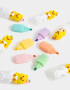 Resaltadores Animalito Set De 6 Resaltadores De Patitos - Combinacion Multicolor
