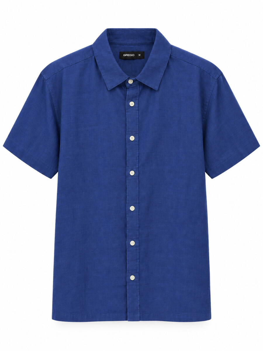 CAMISA IGNA - AZUL 