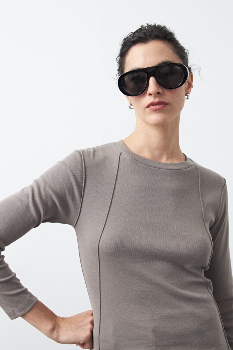 REMERA COLIMA Visón