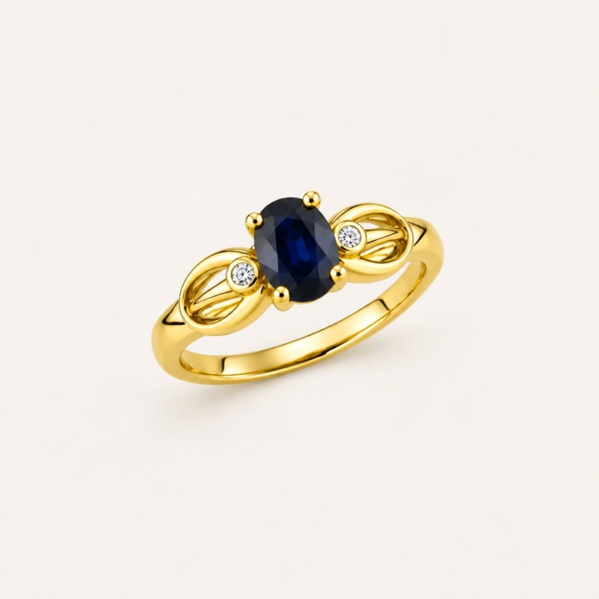 Anillo Ariadna - Oro 18k 
