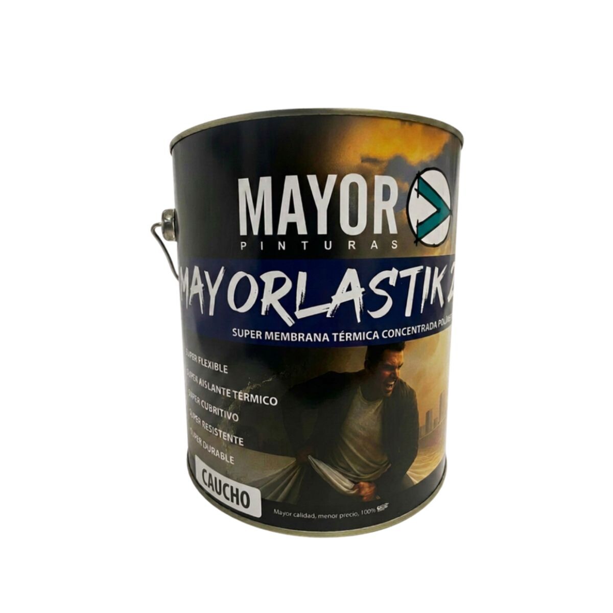 MAYORLASTIK 24/7 CAUCHO 20KG Mayorlastik 24/7 Caucho 20kg