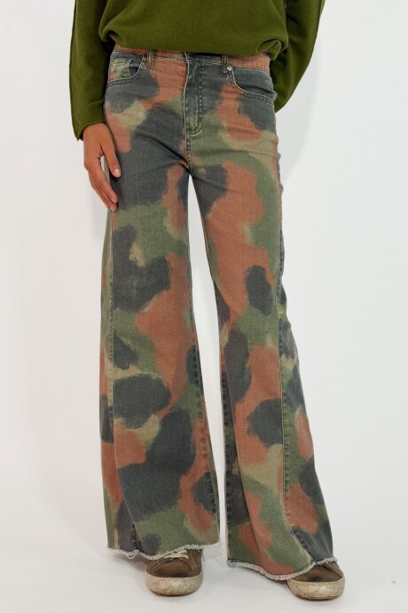 PANTALON OPALO Verde