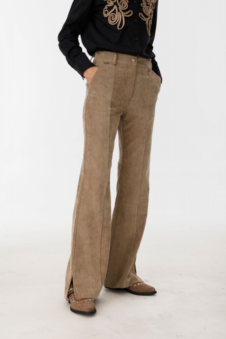 Pantalon Turin Vison