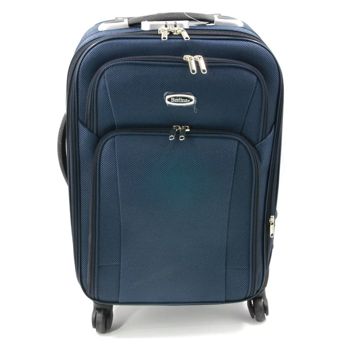 Valija Berlina Semi Rígida Con Ruedas 28p - Azul