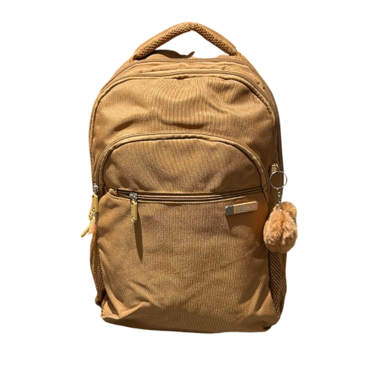 Mochila Delta niña 17" con útiles - Camel 