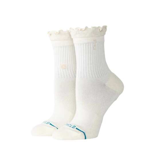 Medias Stance Ruffle Quarter Medias Stance Ruffle Quarter