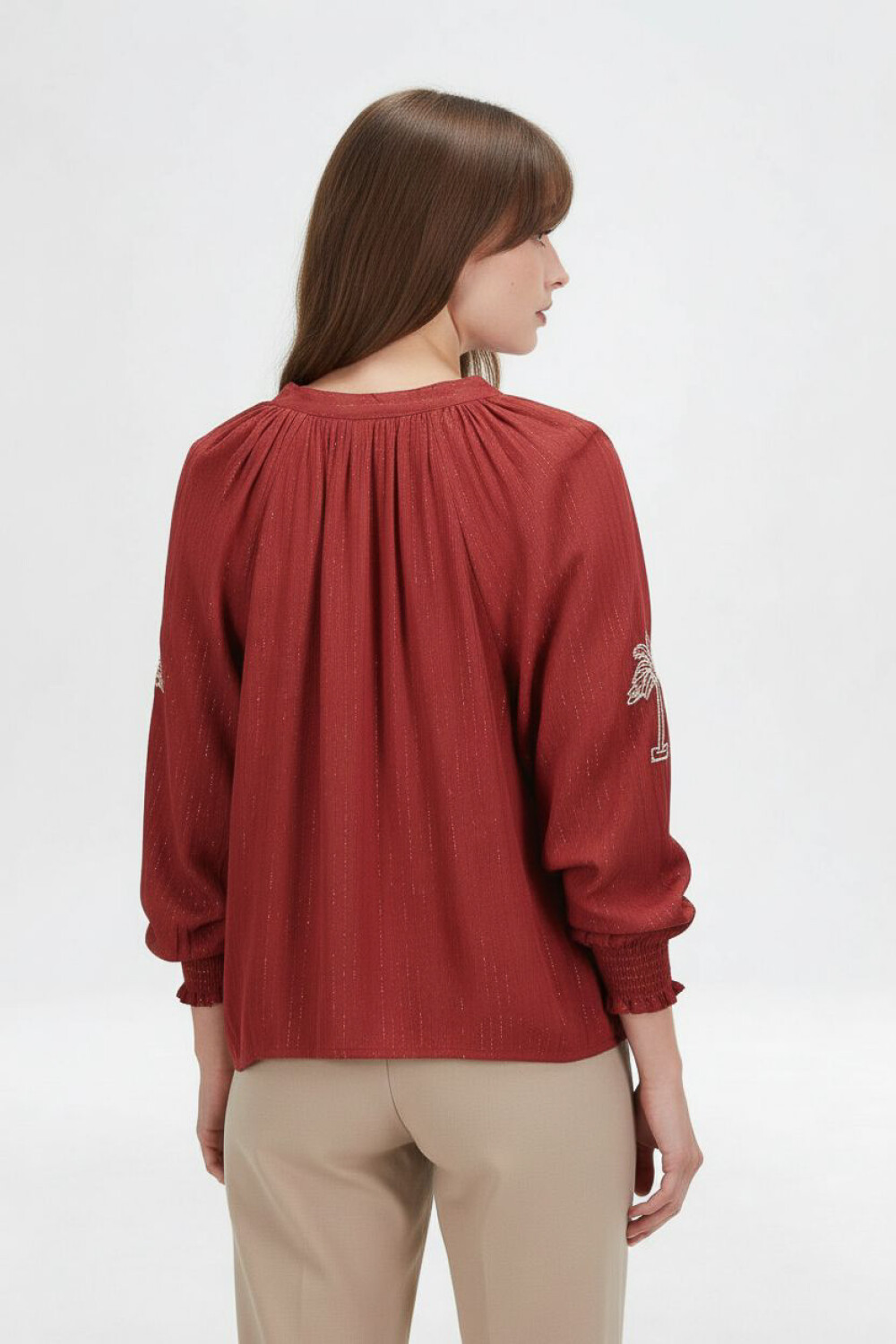 Blusa Zivran Estampado 1