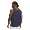 Musculosa Under Armour TANK de Hombre - 1382883-403 Marino-blanco