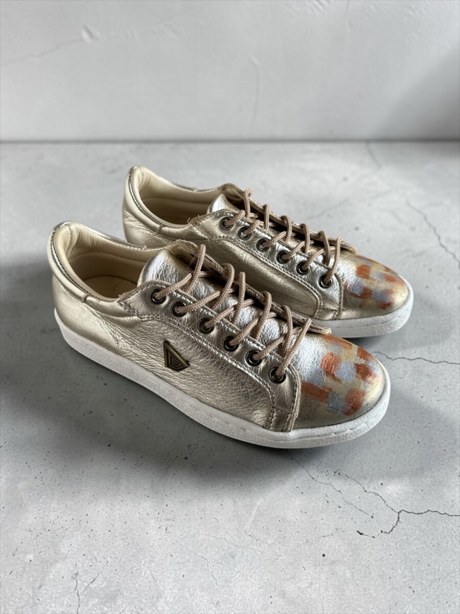 Sneackers Dasha Gold 