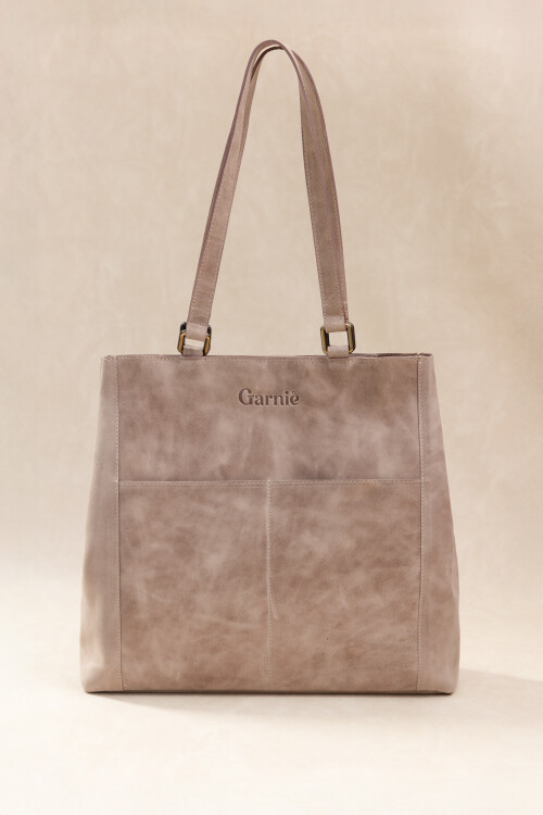 Cartera Regina Taupe
