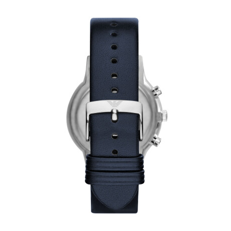 Reloj Emporio Armani Fashion Cuero Azul 0