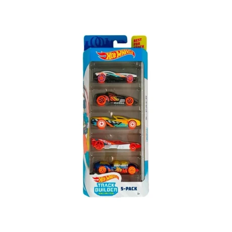 HOT WHEELS Vehículos Pack X 5 Autos HOT WHEELS Vehículos Pack X 5 Autos