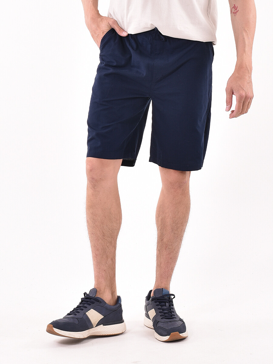 BERMUDA SANTORINI - AZUL OSCURO 