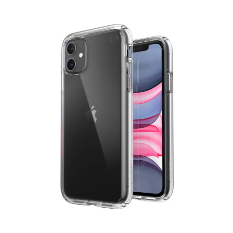 Speck Funda Presidio Perfect para iPhone 11 - Clear Speck Funda Presidio Perfect para iPhone 11 - Clear