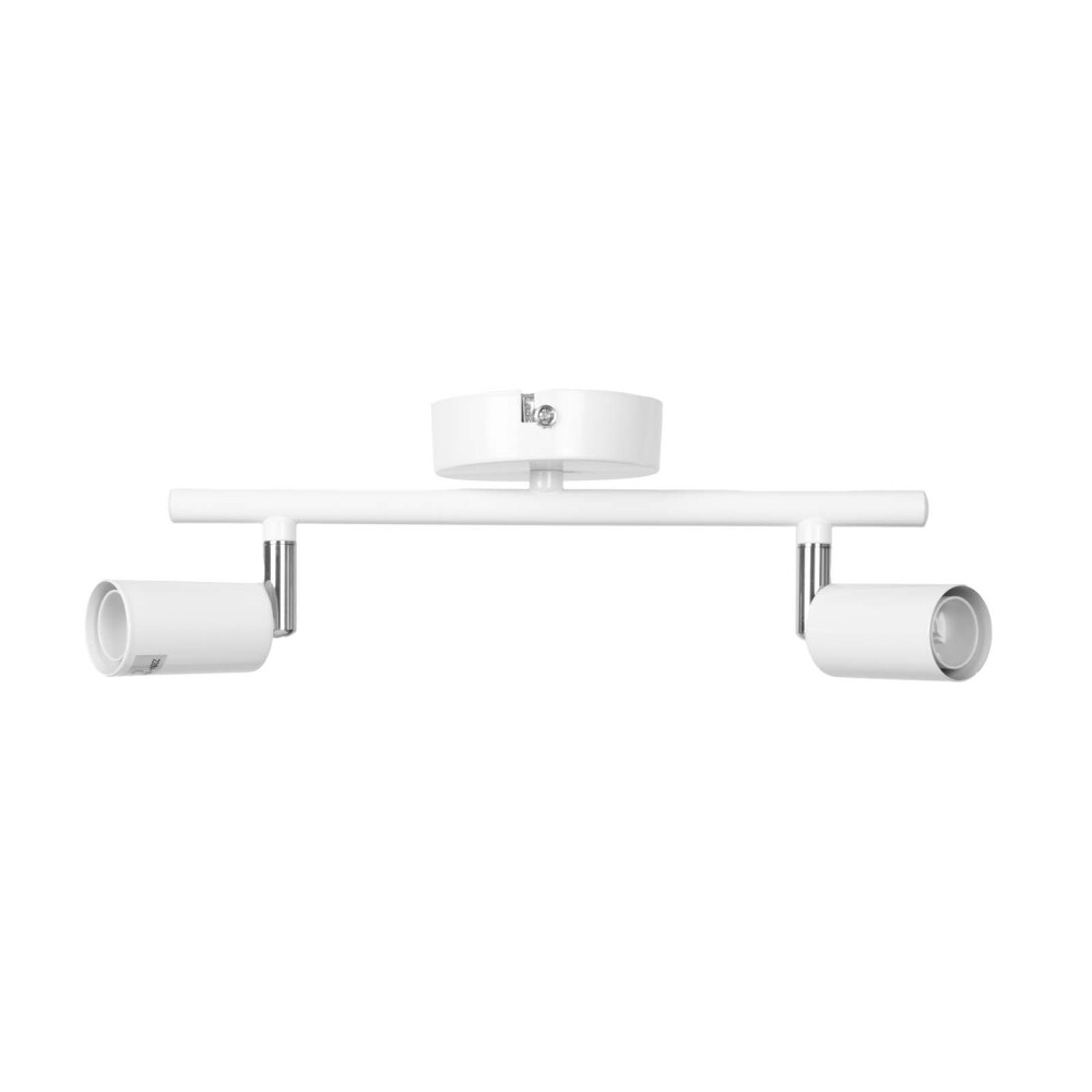 LAMPARA DE TECHO METAL BLANCO LS92775