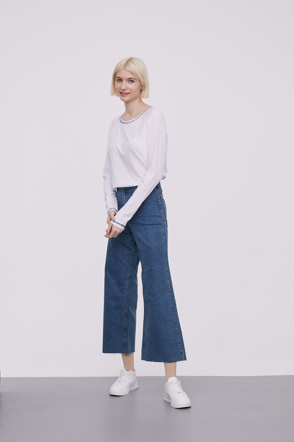 Pantalon Adeline Azul