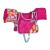 Flotador Salvavidas Niños Bestway Inflable Chaleco Brazos Color Variante Rosado