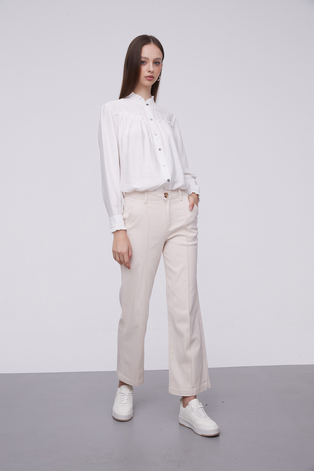 Pantalon Griselda Crudo / Natural