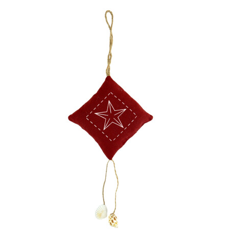 COLGANTE TELA CUADRADO 10X10CM 45CM LARGO COLGANTE TELA CUADRADO 10X10CM 45CM LARGO