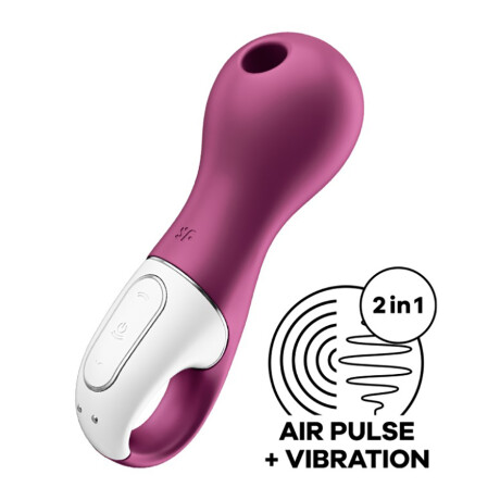 Vibrador Estimulador Air Pulse Lucky Libra Satisfyer Vibrador Estimulador Air Pulse Lucky Libra Satisfyer