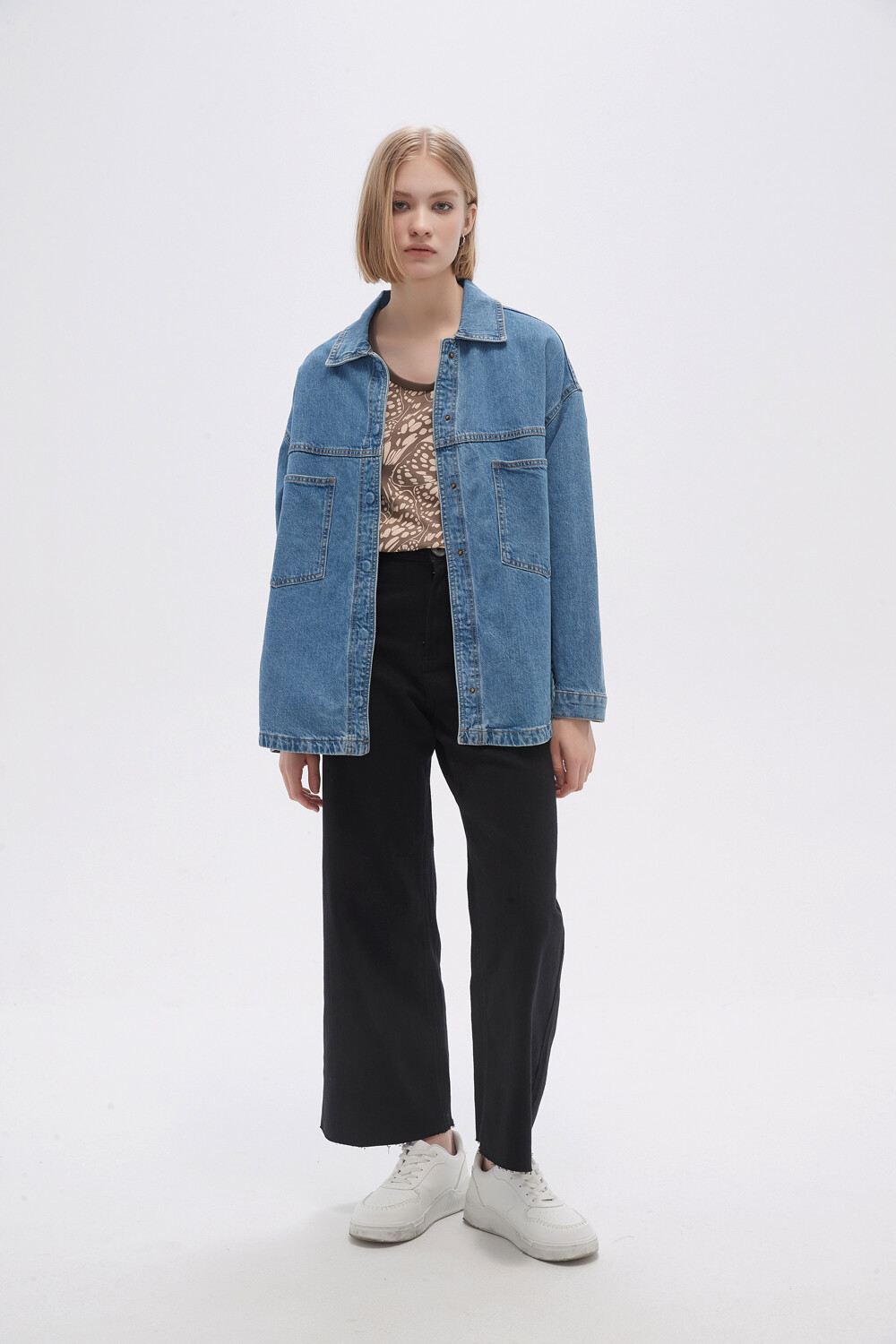 Campera Barajan Azul