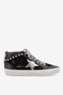 ZAPATILLA MID STAR Negro