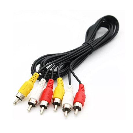 Cable Rca Para Audio Y Video Cable Rca Para Audio Y Video