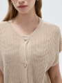 Chaleco Dalvar Beige