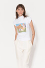 Remera Fantasy Blanco