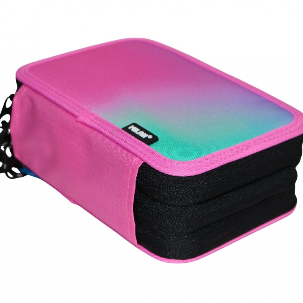 CARTUCHERA MILAN 3 PISOS COMPLETA DE UTILES SUNSET ROSADO CARTUCHERA MILAN 3 PISOS COMPLETA DE UTILES SUNSET ROSADO