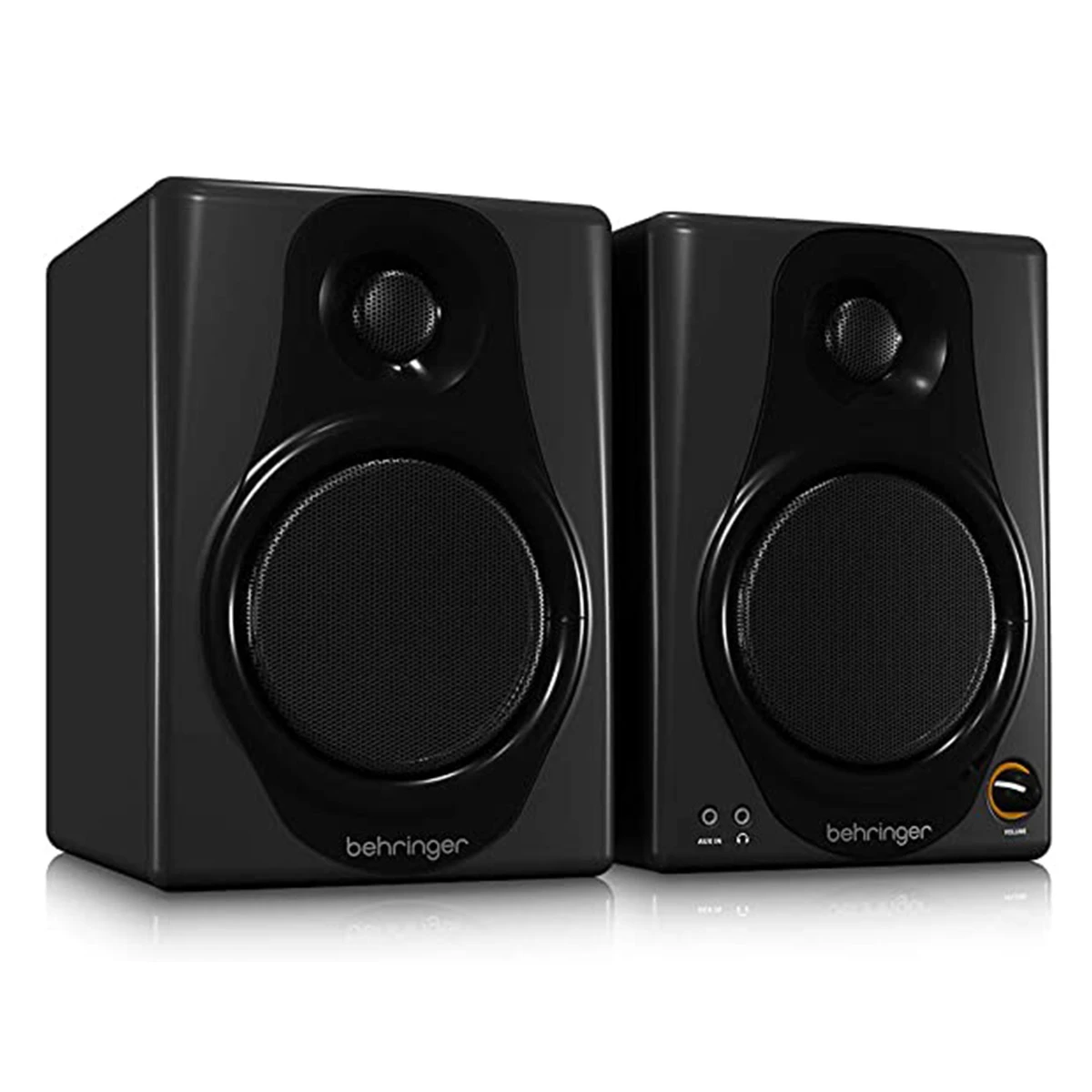 MONITOR DE ESTUDIO BEHRINGER MEDIA40USB 4" PAR 