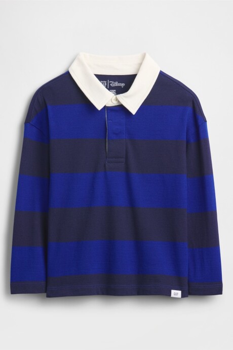 Remera Rugby Toddler Niño Royal Gem