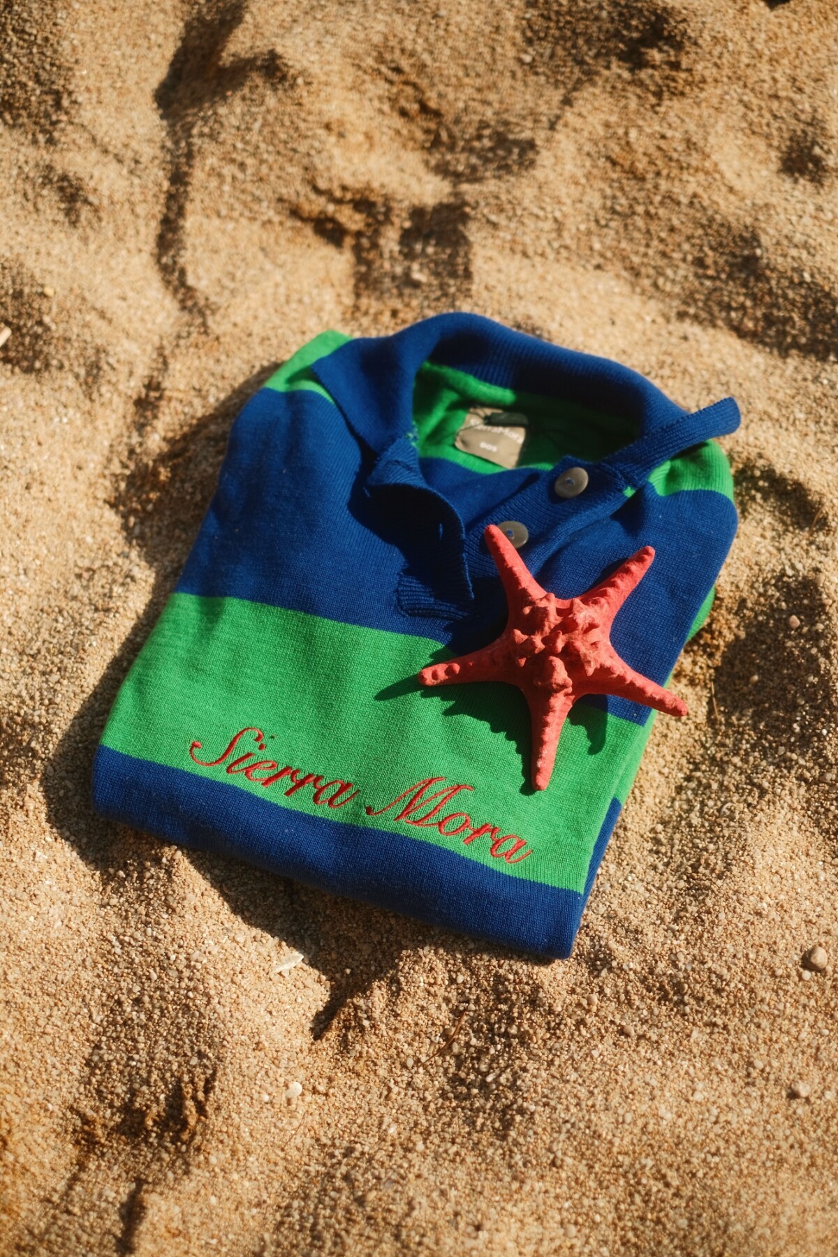 Heritage Sweater Azul / Verde