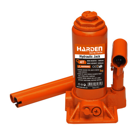 GATO BOTELLA 4 TON INDUSTRIAL HARDEN ++ Sin color