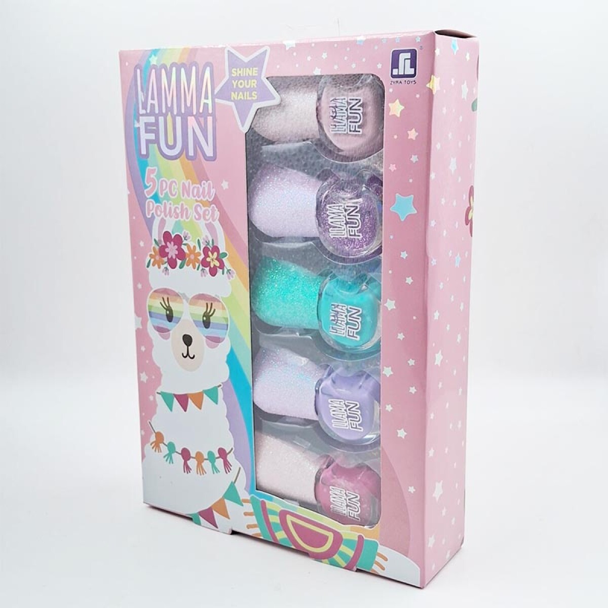 Set de esmaltes infantil x5 - Lamma Fun 