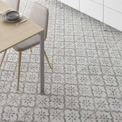 PORCELANATO MUSGO Diseño PRECORTE 45X45 PISO PARED GAMAS DE VERDE