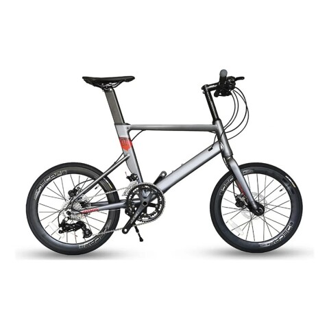 Bicicleta Java Cl2 18v Rodado 20" BICICLETA JAVA CL2 R20 GRIS