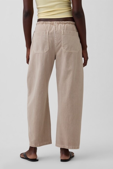 Pantalón Barrel Mujer Wicker 1