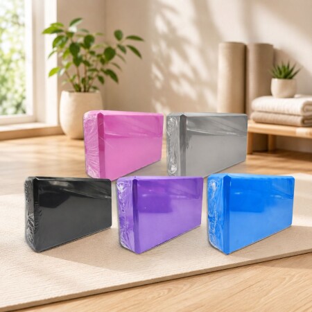 BLOQUE LADRILLO PARA YOGA ENTRENAMIENTO COLORES SURTIDOS BLOQUE LADRILLO PARA YOGA ENTRENAMIENTO COLORES SURTIDOS