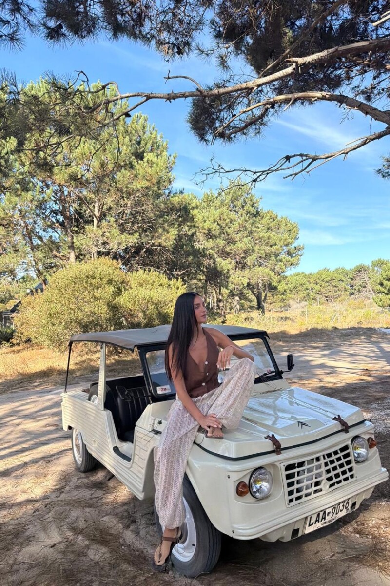 Pantalon Cotte CRUDO