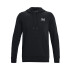 UA Icon Fleece Hoodie-YLW BLK-001