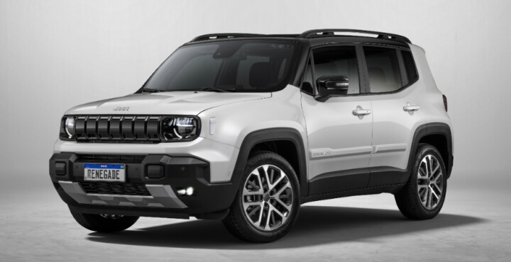 Cuarta generación y electrificación: así evoluciona este modelo clave del mercado, así llega el Renegade