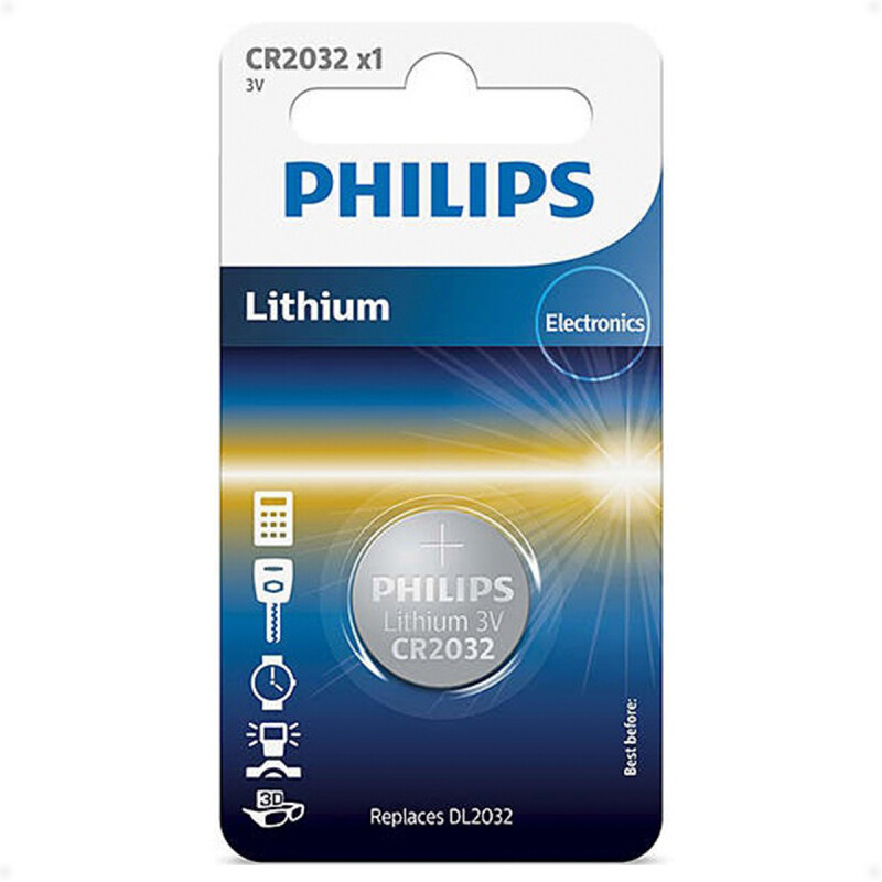 Pila de Litio CR2032 3V Philips Pila de Litio CR2032 3V Philips