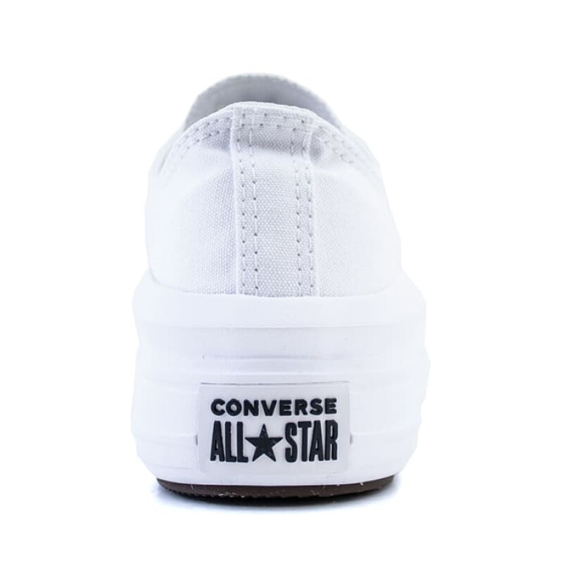 Championes Converse Ch Taylor Move - 571819C Blanco