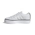 Championes Adidas Nizza Platform Blanco