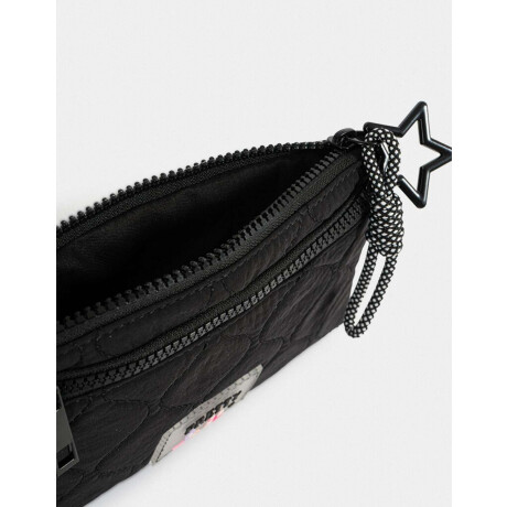 Portacosméticos Puffy Negro